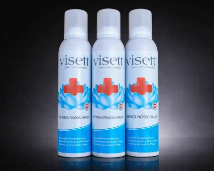 Gesicht-Reinigungsschaum